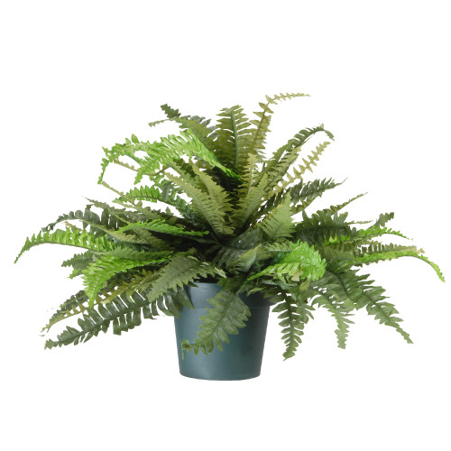 20” Potted Fern Artificial Plant - IMAGE 1