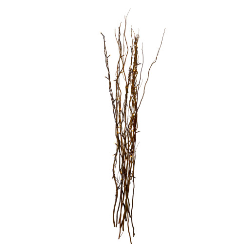 39" Brown LED Battery Operated Christmas Tree Branch - IMAGE 1