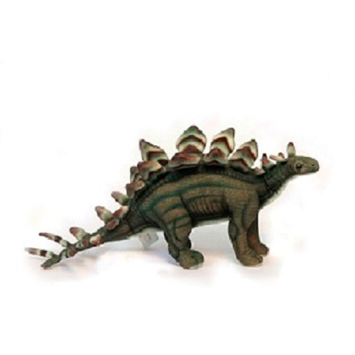 Set of 3 Handcrafted Stegosaurus Stuffed Animals 16.5" - IMAGE 1