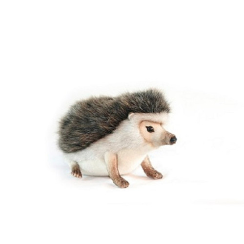 Handcrafted African Pygmy Hedgehog Stuffed Animals - 9" - Set of 6 - IMAGE 1