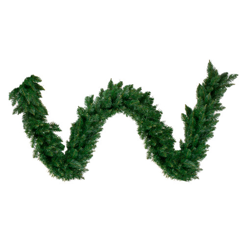 9' x 10" Twin Lakes Fir Artificial Christmas Garland - Unlit - IMAGE 1