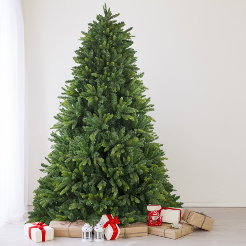 Real Touch™️ Full Gunnison Pine Artificial Christmas Tree - Unlit - 7.5' - IMAGE 1