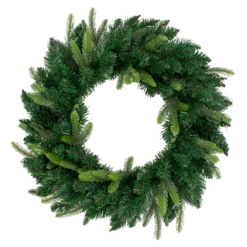 Gunnison Pine Artificial Christmas Wreath - 24-Inch, Unlit - IMAGE 1