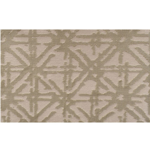 12' x 15' Genesis Geometric Lattice Pattern Beige Rectangular Polypropylene Area Rug - IMAGE 1