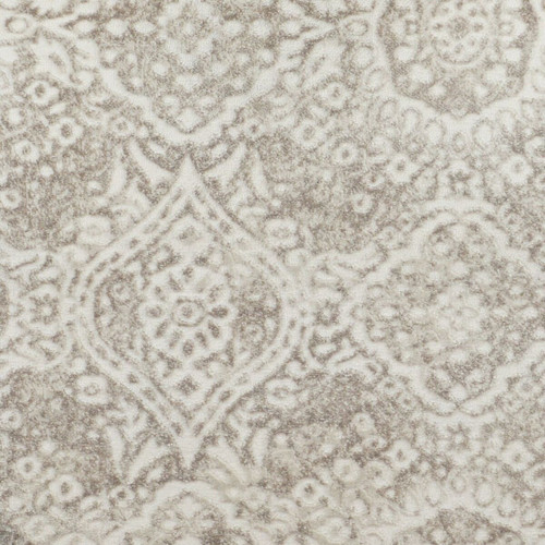3' x 20' Beige and Ivory Broadloom Runner Area Throw Rug Runner - IMAGE 1