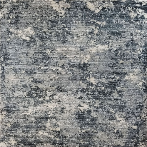 12' x 12' Beige and Gray Surfside Organic Square Area Throw Rug - IMAGE 1