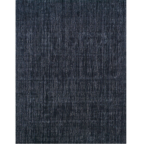 3' x 15' Blue and Ivory Broadloom Runner Rugs - IMAGE 1