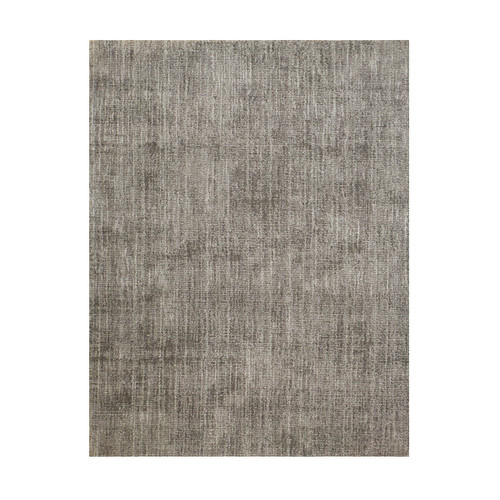 15' x 15' Melbourne Gray and Ivory Broadloom Square Wool Blend Area Throw Rug - IMAGE 1