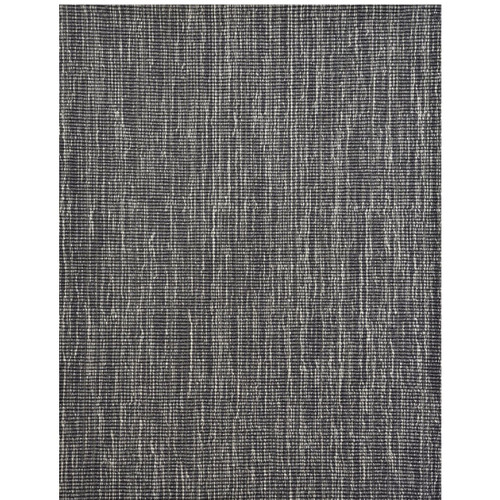 12' Scotland Gray and Ivory Broadloom Round Wool Blend Area Throw Rug - IMAGE 1