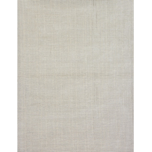 8' Sarasota Green and Ivory Ultra-Soft Pile Round Wool Blend Area Rug - IMAGE 1