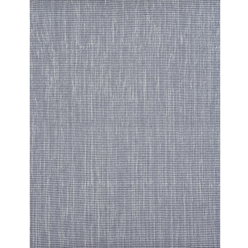 8' x 8' Vancouver Blue and Ivory Ultra-Soft Pile Square Wool Blend Area Rug - IMAGE 1