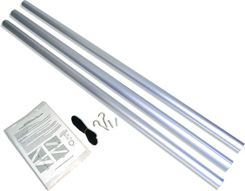 HydroTools Replacement Tubes for Solar Reel Cover Kit (Round) - 3" x 21' - IMAGE 1