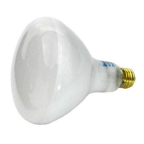 5" Clear White Medium Base Bulb 120V 400W - IMAGE 1