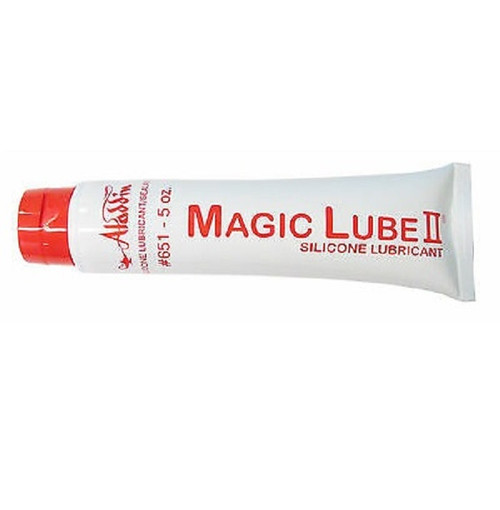 Aladdin Magic Lube II Silicone Based Lubricant 5 Oz - IMAGE 1