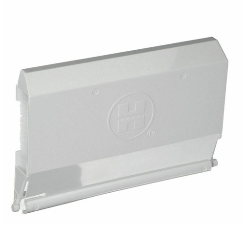 7.75" White Hayward Door Weir Flap Replacement - IMAGE 1