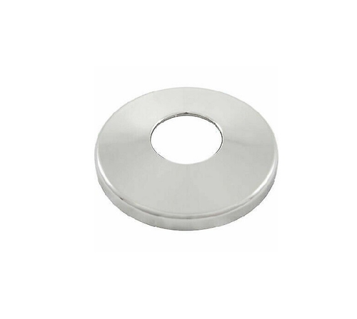 2" Chrome Hayward Pool Escutcheon Plate Ladder Hand Rail Cover - IMAGE 1