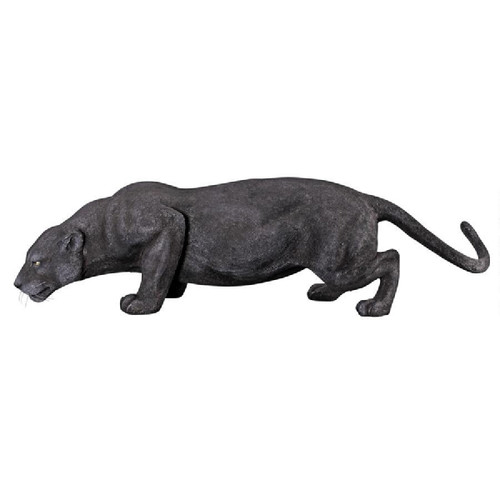 53" Grande Panther Outdoor Garden Statue - IMAGE 1
