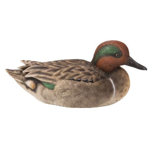 9.25" Mallard Outdoor Garden Statue - IMAGE 1