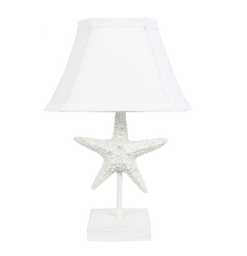 Mini Sea Star Accent Lamp 12 Inch - IMAGE 1