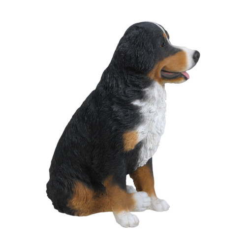 bernese mountain dog statue