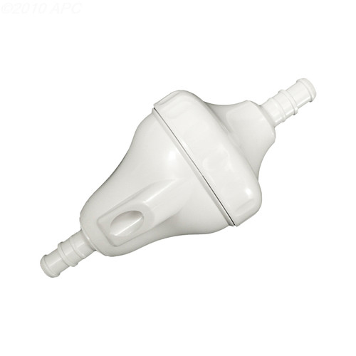 8" White Case Back Up Valve Replacement Kit for PVG52 - IMAGE 1