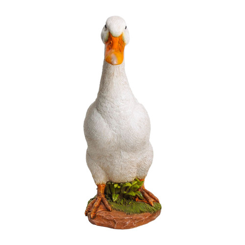 12.5" Duck Outdoor Garden Statue - IMAGE 1