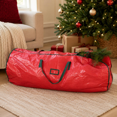 Storage Bag with Carrying Handle for 7.5' Artificial Christmas Trees - IMAGE 1