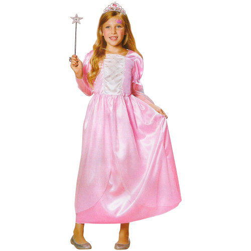 Pink Fairy Princess Girl Child Halloween Costume - Medium - IMAGE 1