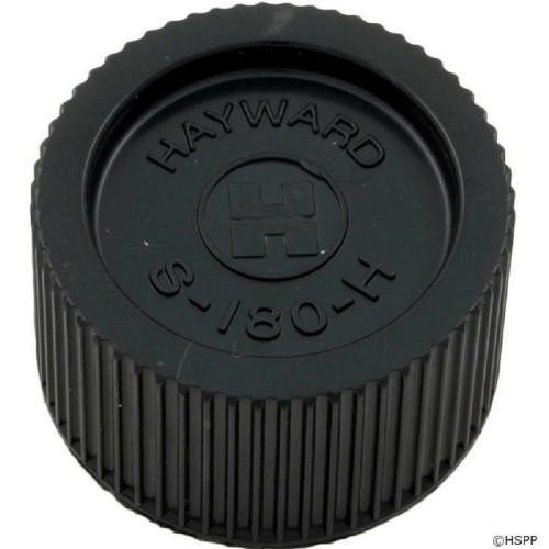 Black Drain Cap with Gasket WW Sand Filter Cap Marked 505-1920 - IMAGE 1
