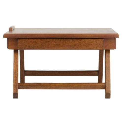 25.25” Teak Brown Anderson Lap Desk - IMAGE 1