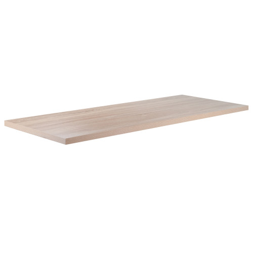 57.25” Beige Reclaimed Wood Desk or Table Top - IMAGE 1