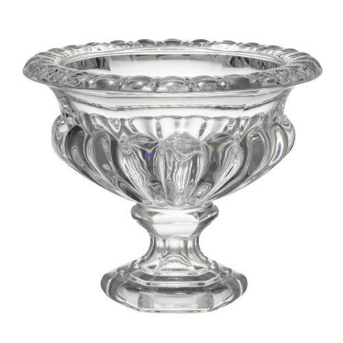 Large Crystal Glass Bowl - 10" - Clear - IMAGE 1