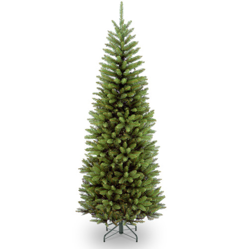 6’ Kingswood Fir Pencil Artificial Christmas Tree, Unlit - IMAGE 1