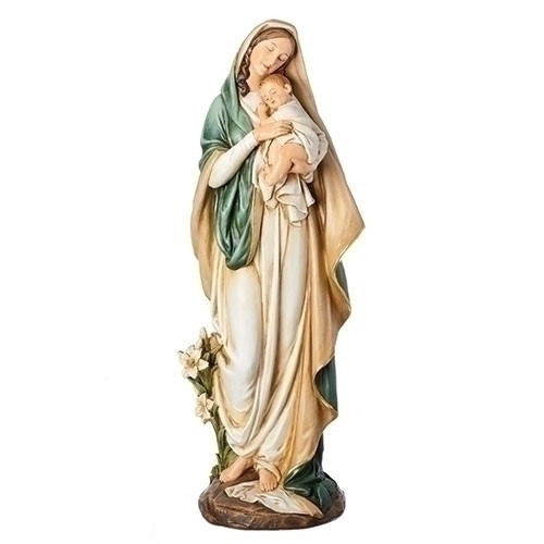Madonna and Child Nativity Figurine Decoration 16.25" - IMAGE 1