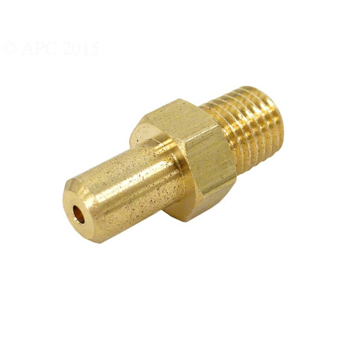 5.75" Gold Raypak 350079F Burner Orifice Nat (Sea Level) - IMAGE 1