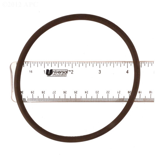 4.25" Black CMP26101060530 Power Clear O-Ring - IMAGE 1