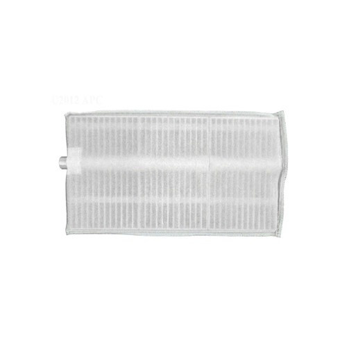 18" Rectangular White EW75 Element - IMAGE 1
