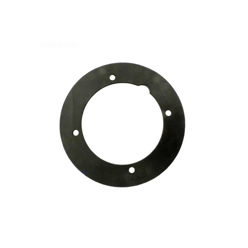 Round Black APC APCG3144 Vinyl Eyeball Gasket - IMAGE 1