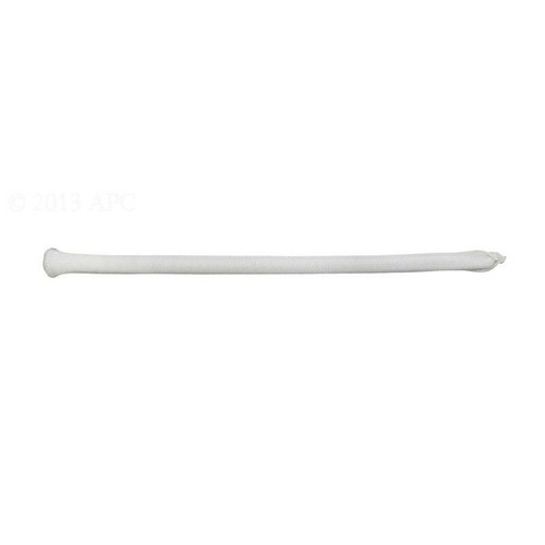 13" White Hayward Pool Products Flex Tube for EC30 - IMAGE 1