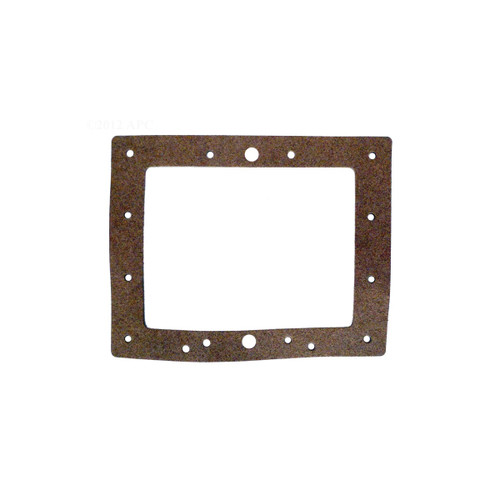 Black APC APCG3019 Square Skimmer Gasket - IMAGE 1