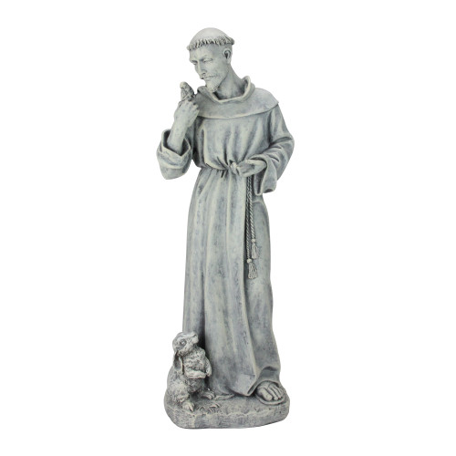 24" Joseph's Studio Religious St. Francis of Assisi Outdoor Garden Statue - IMAGE 1