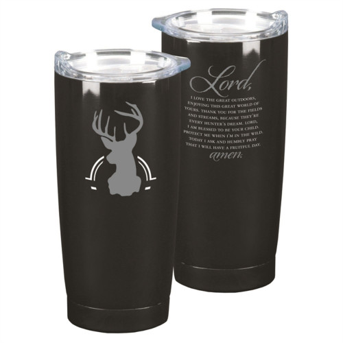 I love the Great Outdoors Hunter Travel Tumbler - 20 Oz. - IMAGE 1