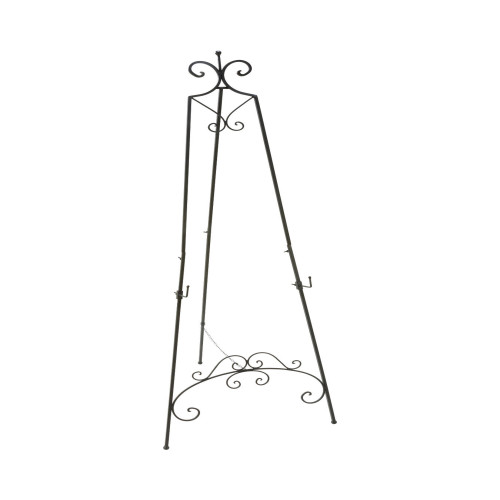 Contemporary Floor Easel for Photo Frame - 65" - Black - IMAGE 1