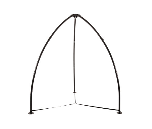 102" Free-Standing Outdoor Steel Tripod Hammock Chair Stand - IMAGE 1