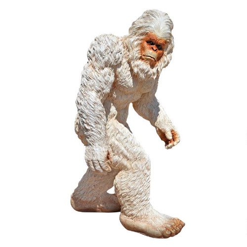 Medium Abominable Snowman Yeti Outdoor Garden Statue - 21" - IMAGE 1