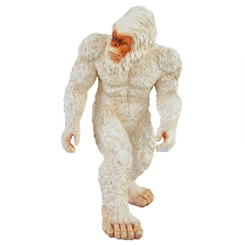28.5" Abominable Snowman Yeti Large Outdoor Garden Statue - IMAGE 1