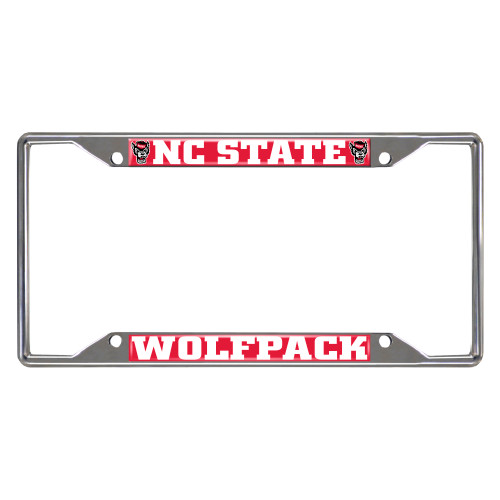 North Carolina State University Wolfpack License Plate Frame - IMAGE 1