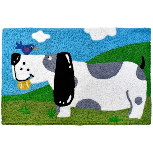 1.6' x 2.5' Waldo and Tweetie White Rectangular Area Throw Rug - IMAGE 1