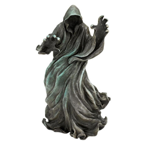 The Creeper Gothic Grim Reaper Outdoor Garden Halloween Statue - 12" - IMAGE 1