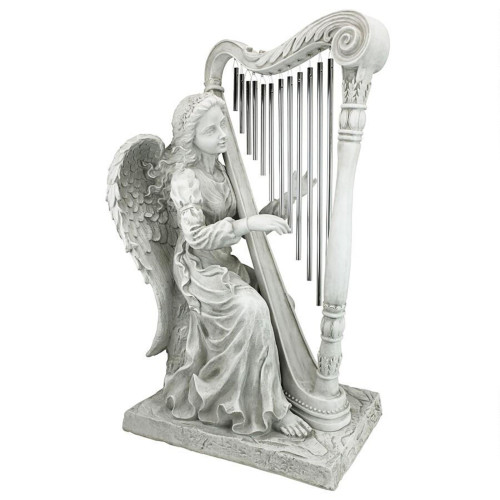 Large Music from Heaven Angel Statue - 29" - IMAGE 1